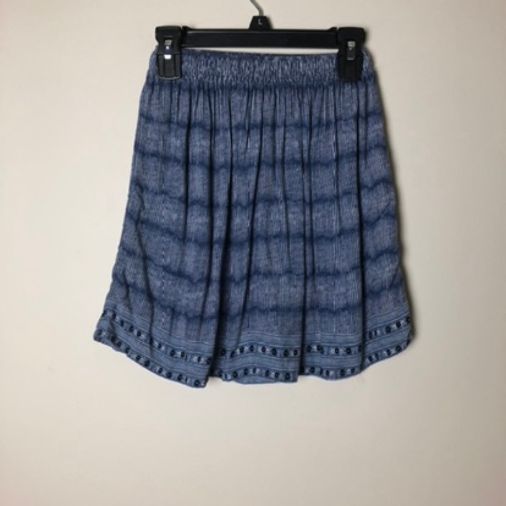 Abercrombie Girl Blue Skirt